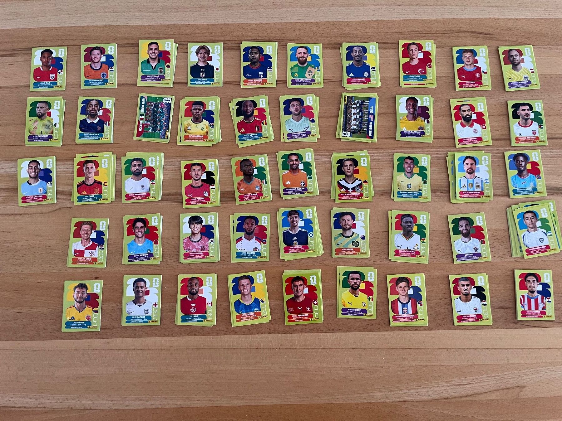Panini Sammelbilder & Trading cards: WM 2026 +350 Sticker – Neu (gemäss Beschreibung) aus Buchrain von lfu_7mxq 1