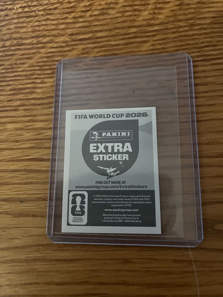 Panini Carte collezionabili: Panini Extra Sticker Silber Lionel Messi – Nuovo (secondo la descrizione) da Wettswil venduto da Dast77 1
