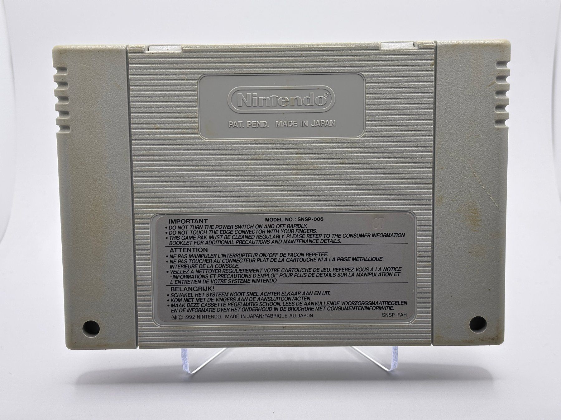 Nintendo Spiele: SNES - Mario Paint – Gebraucht aus Allschwil von Bullach 1