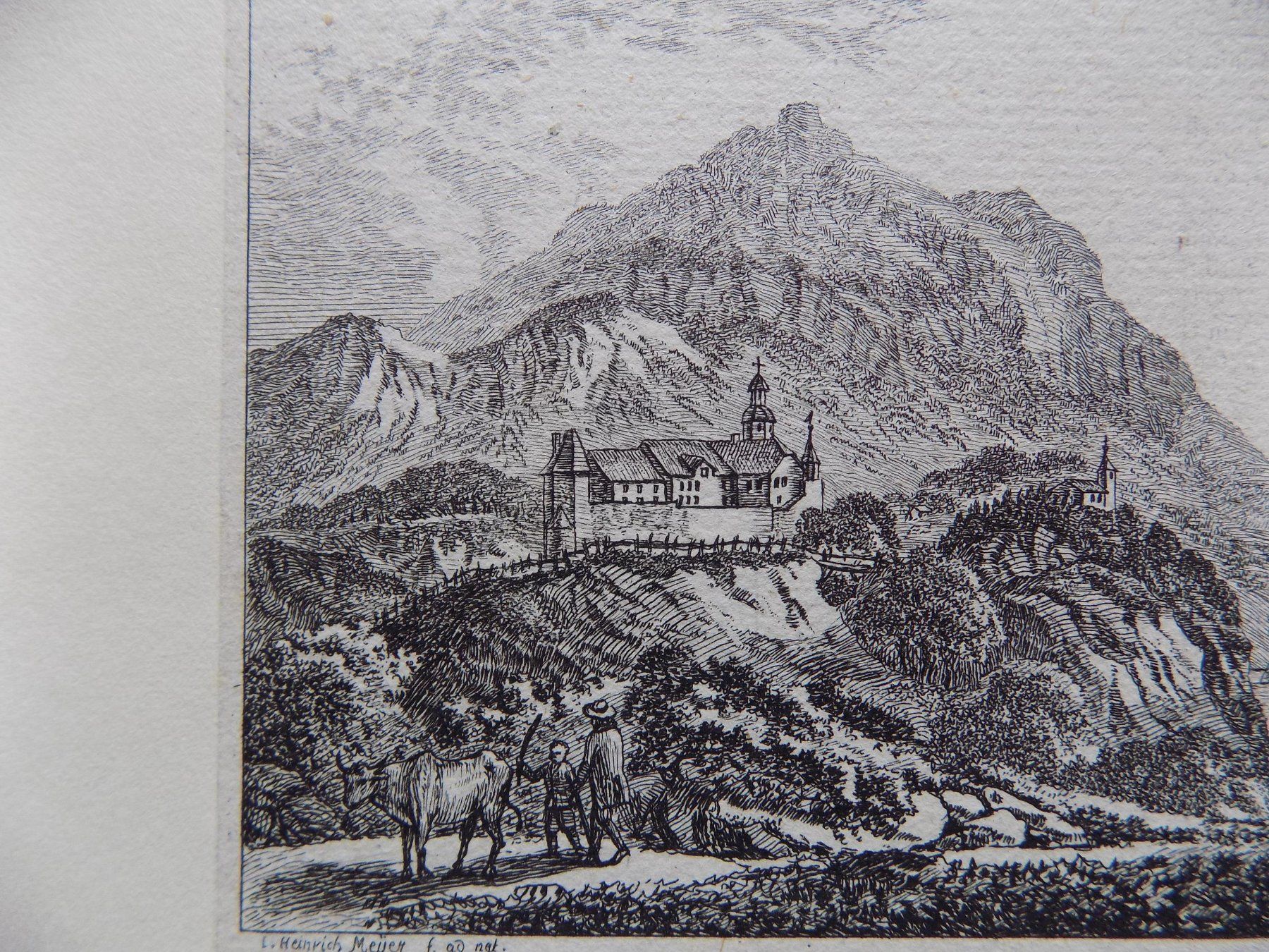 Gravures: Rhäzüns – D'occasion à Risch par Rischli15 8