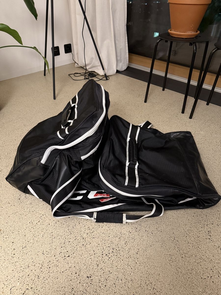 Ccm Borse: CCM hockey bag – Usato da Zürich venduto da Helmutkeller 1