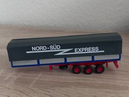 Taschenwagen Nord -Süd Express 1/87