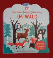 Die Tiere feiern Geburtstag im Wald / Buch mit 5 Tieren