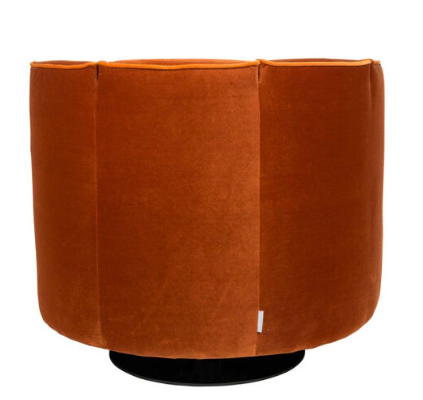 Sedie: Dutchbone Orange Swivel Chair – Usato da Hasliberg-Goldern venduto da jen_h8ls 3