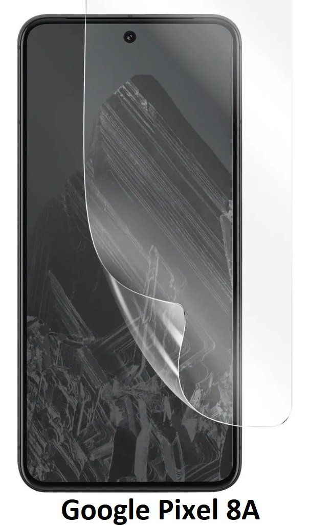 Ritocchi & pellicole di protezione: Google Pixel 8a - Display Schutzfolie Hydrogel Film – Nuovo e nell'imballaggio originale da Rorschacherberg venduto da elektrofreak