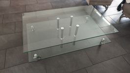Glastisch für Wohnzimmer