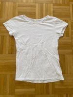 Damen T-Shirt weiss Grösse S leichte Mängel