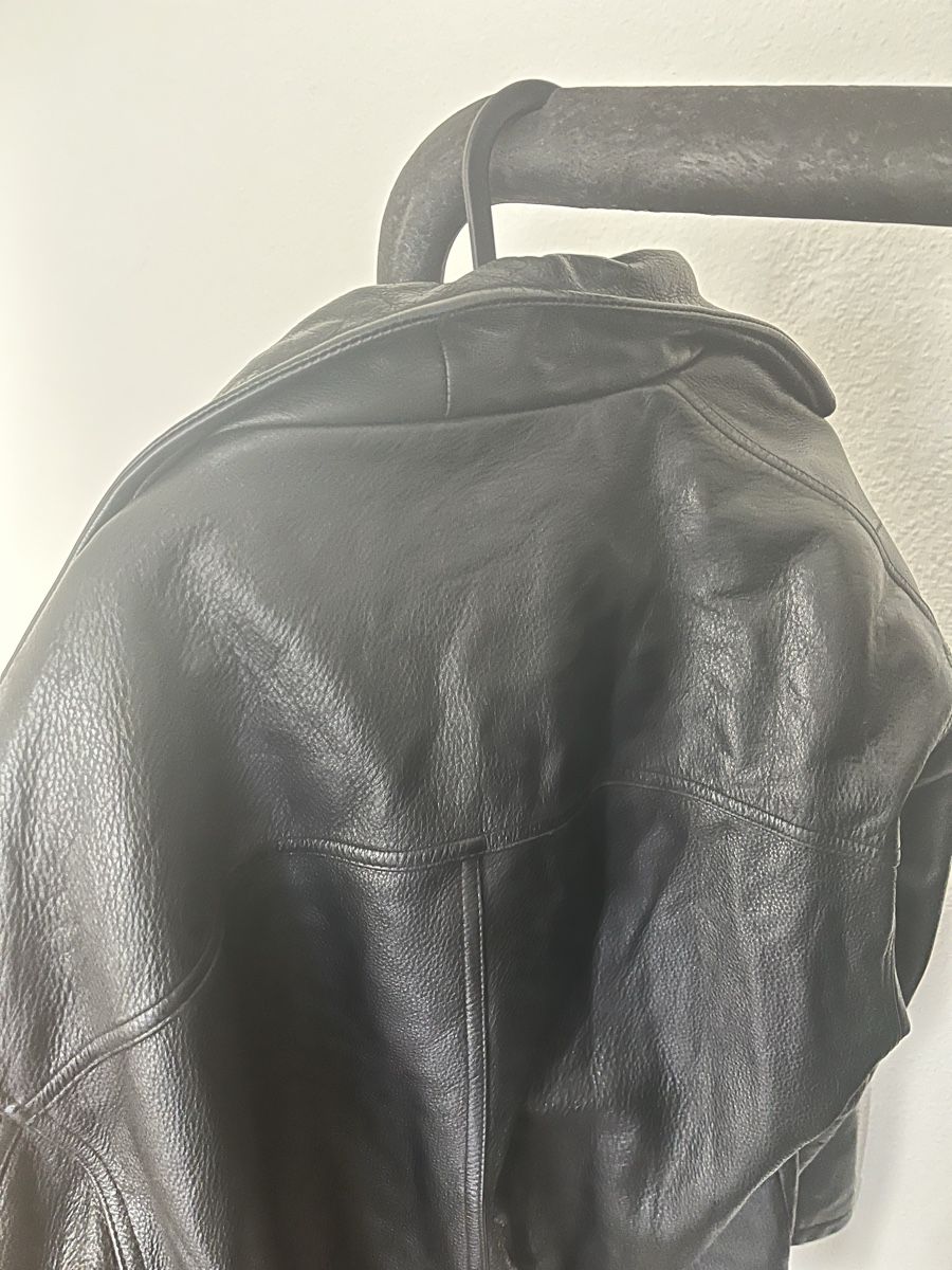 Jacken: Lederjacke Vintage – Gebraucht aus Luzern von D-Lee 1