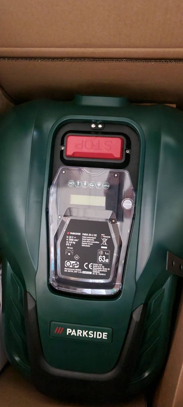 Parkside Rasenmäher: Robot Tondeuse PARKSIDE® 20V "PMRA 20-Li B2" – Neu und originalverpackt aus Corcelles NE von dan_y7zm