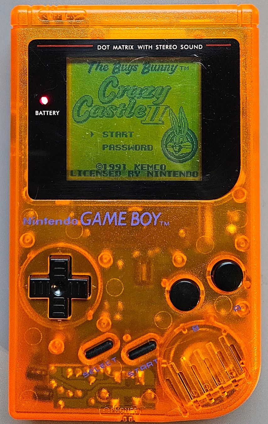 Nintendo Console: Nintendo Game Boy DMG-01 mit Bugs Bunny 2 – Usato da Brittnau venduto da leroyjethro 1
