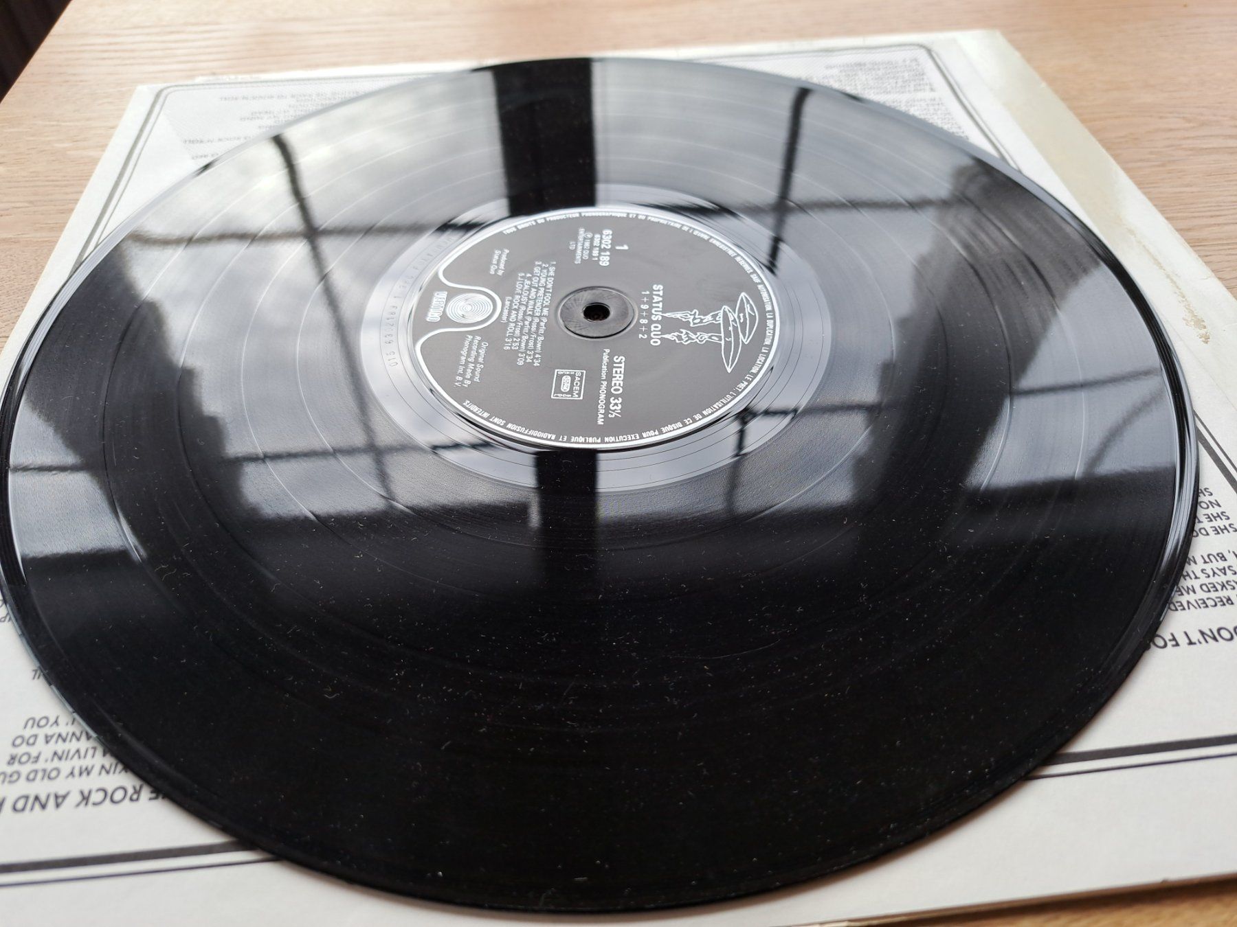 Dischi in vinile: Status Quo - 1982 – Usato da Meggen venduto da Ricardokoch 2