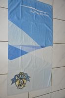 Badetuch EVZ Bossard Arena blau hellblau guter Zustand