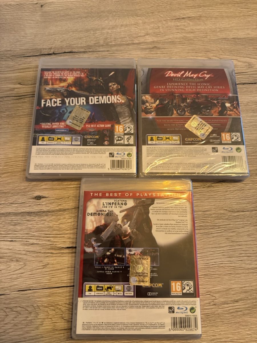 Giochi: DmC: Devil May Cry - PS3 - 3x Games NEU SEALED – Nuovo e nell'imballaggio originale da Courrendlin venduto da jay_lkn6 1