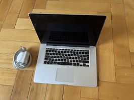 MacBook Pro Retina 15‘‘