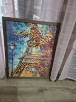 Das Bild, selber gemalt, Acryl 40x50 cm