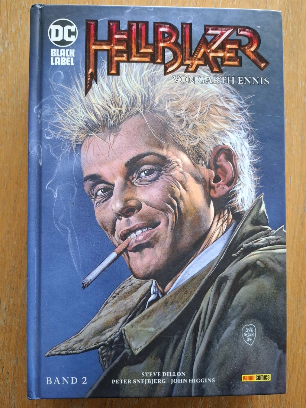 Fumetti: HELLBLAZER BAND 2 HC. DC BLACK  LABEL 680 SEITEN – Usato da Wildegg venduto da M63m