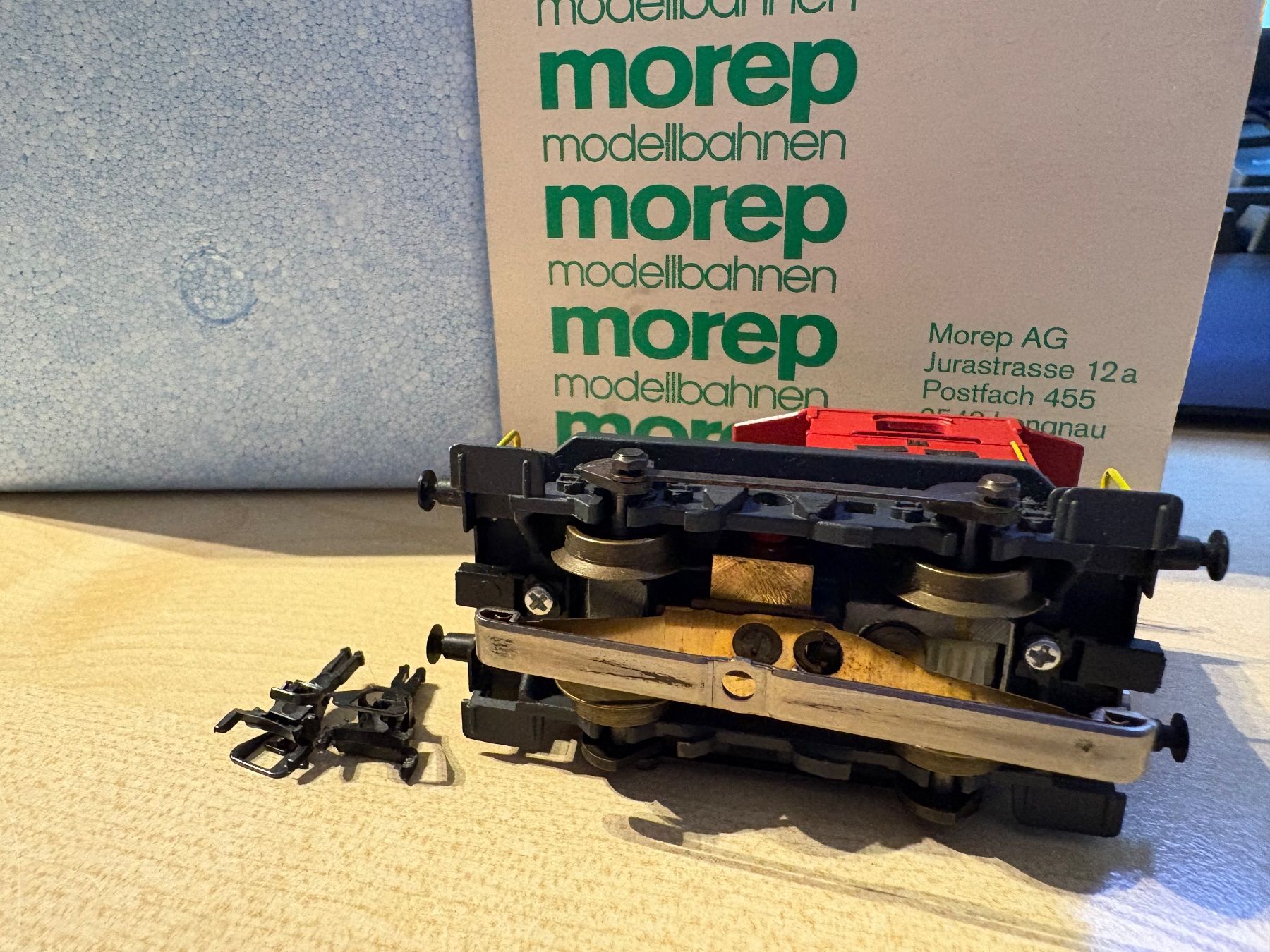 Hag Modelleisenbahnen: Morep/Hag 132W   !!Lire le descriptif !! – Gebraucht aus Corcelles Payerne von Pierre66 2