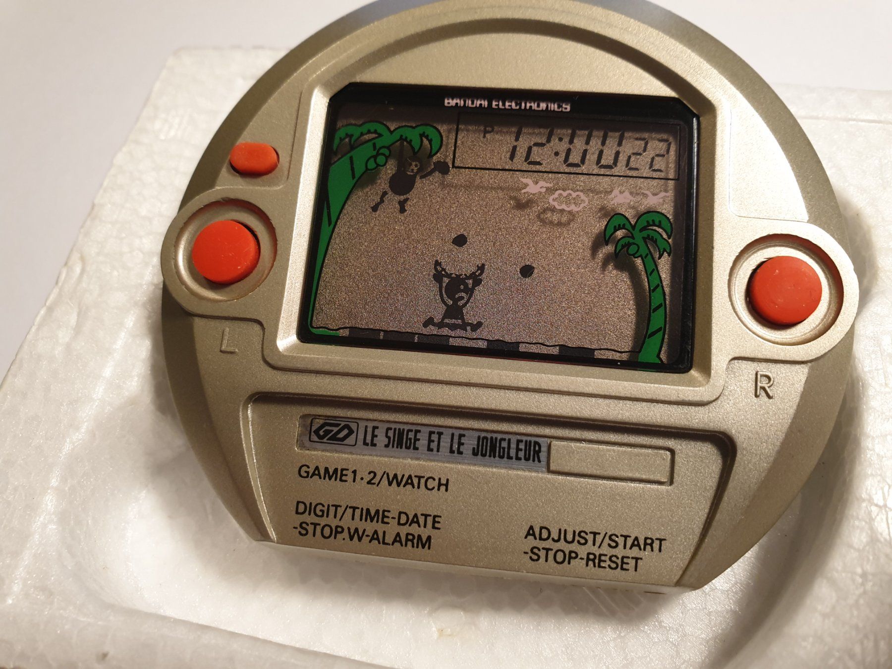 Bandai Console: Bandai Electronics - Le Singe et le Jongleur – Usato da Rain venduto da Laupia 5
