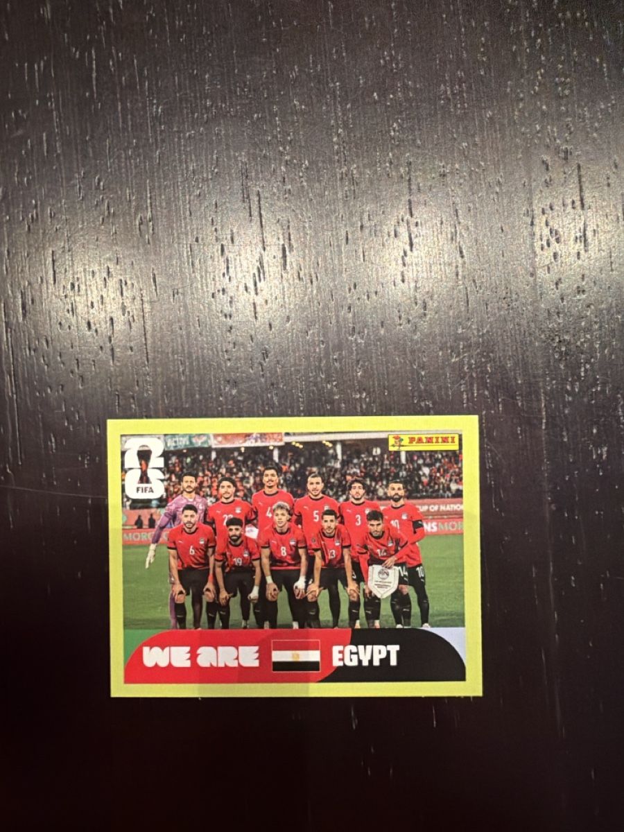 Panini Carte collezionabili: Panini egypt – Nuovo (secondo la descrizione) da St. Moritz venduto da Matt18ia