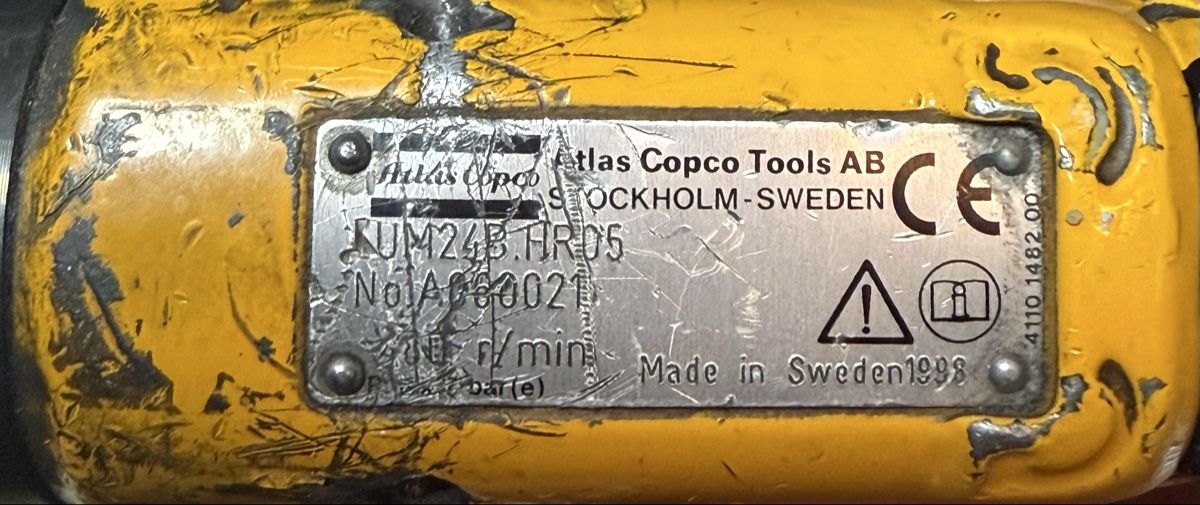 Alle Werkzeuge: Atlas Copco Druckluftschrauber  Pistole  – Gebraucht aus Baar von Univers6340 2