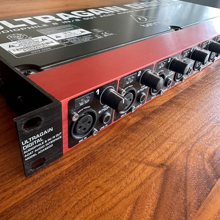 Behringer ULTRAGAIN ADA8200 (Gebraucht) in Gerlafingen für CHF 115 ...