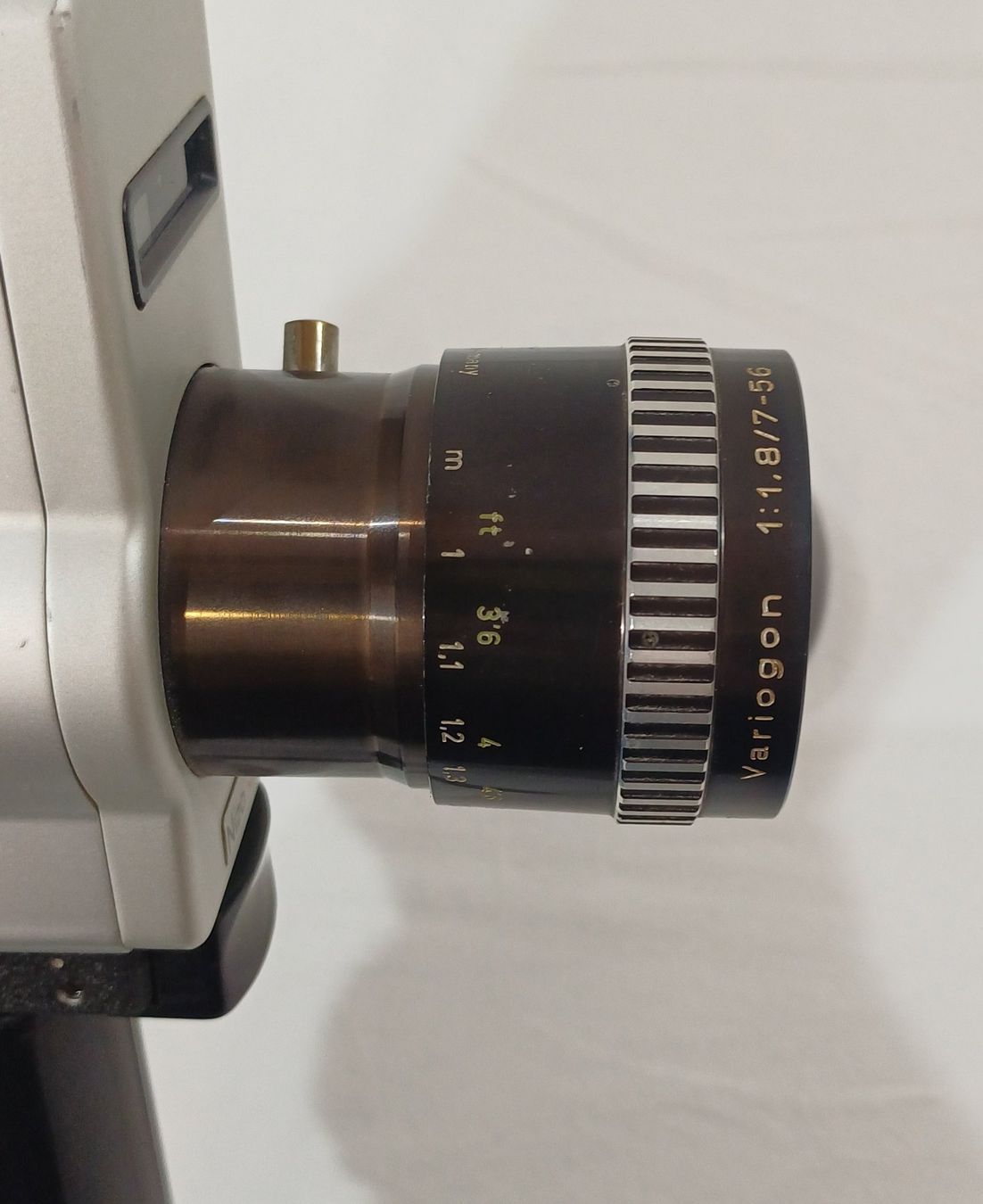 Videocamere: Nizo S8T Filmkamera – Usato da Luzern venduto da IG_Arbeit 6