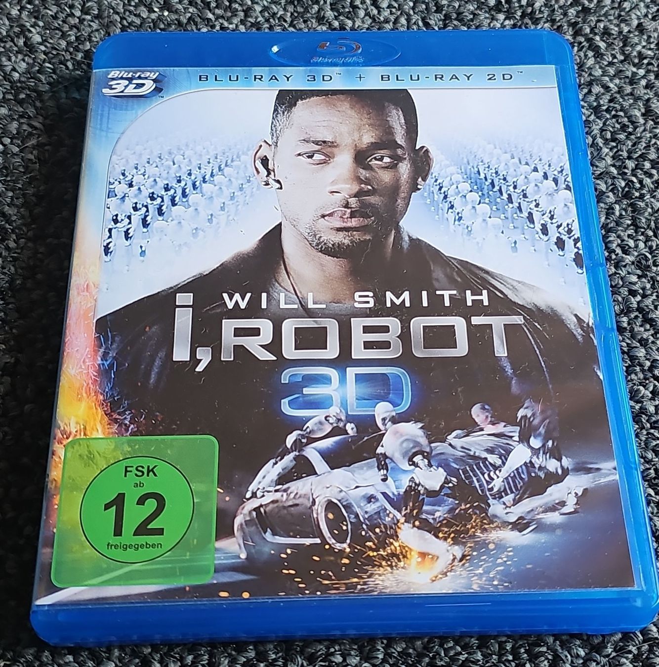 Tous les DVDs: I, Robot 3D Blu-ray Will Smith  – D'occasion à Ruswil par jan_bxl5
