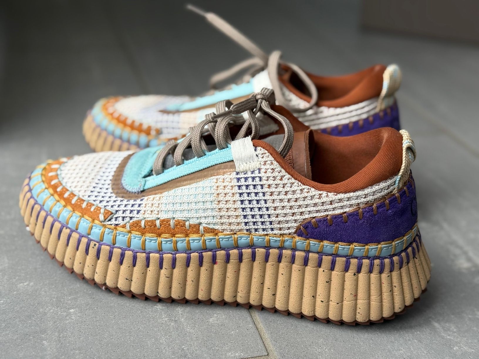 Chloé Damenschuhe: Chloé Sneakers Nama Gr. 38  – Gebraucht aus Winterthur von tim_cl8x
