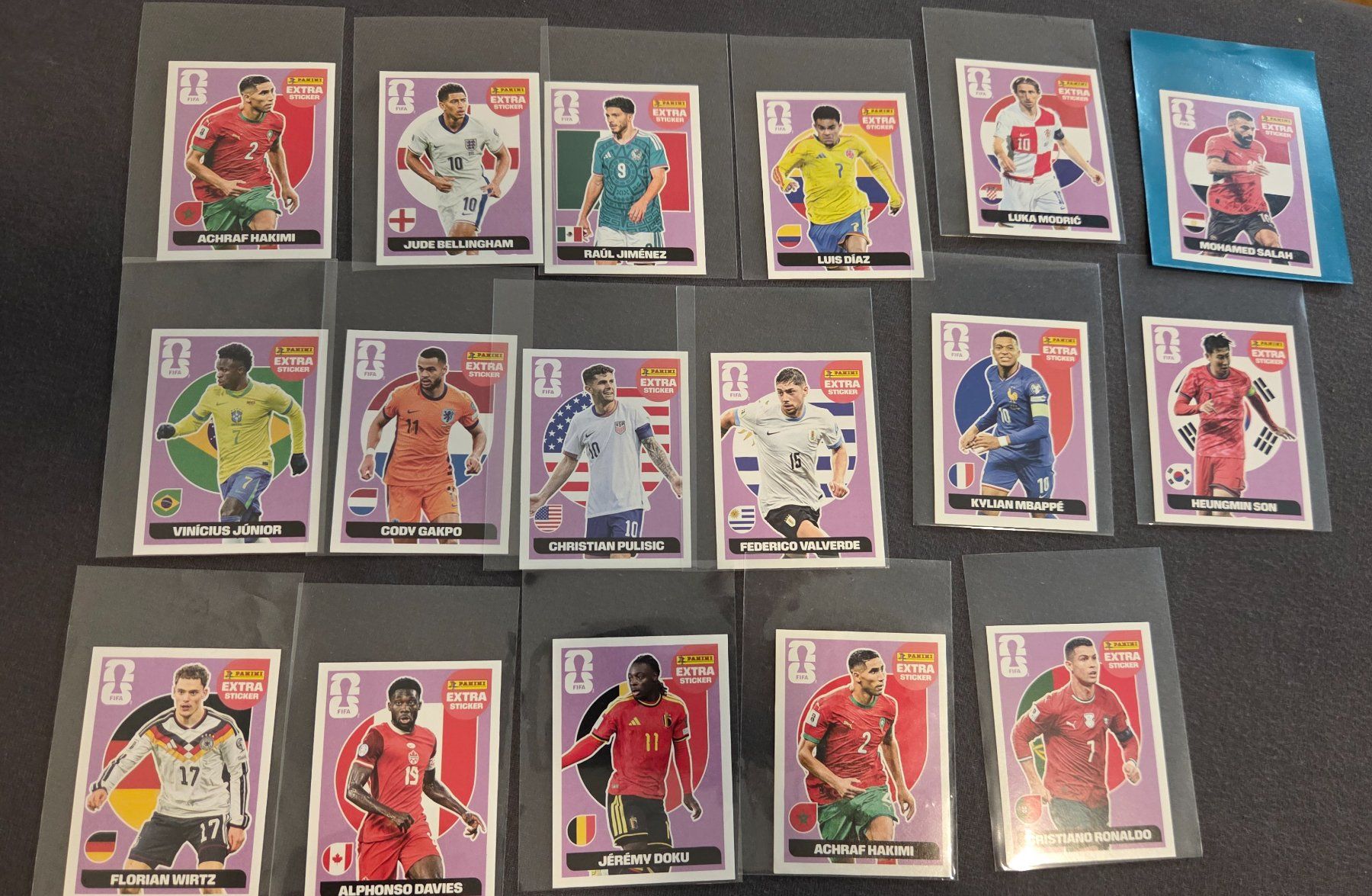 Panini Sammelbilder & Trading cards: Extra Stickers Panini-9 CHF par pièce ! Attention – Neu (gemäss Beschreibung) aus martigny von cri_b6mg