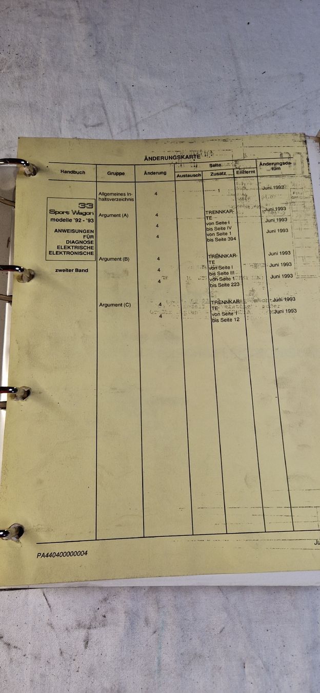 Alfa Romeo Tutti pezzi di ricambio auto: Alfa Romeo 33 Werkstatthandbücher – Usato da Enggistein venduto da Lehmannnn 5