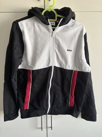 Boss Sweatjacke Jacke Sweater Hoodie Gr. 16