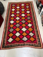 Handgearbeiteter Wollteppich 105x190 cm