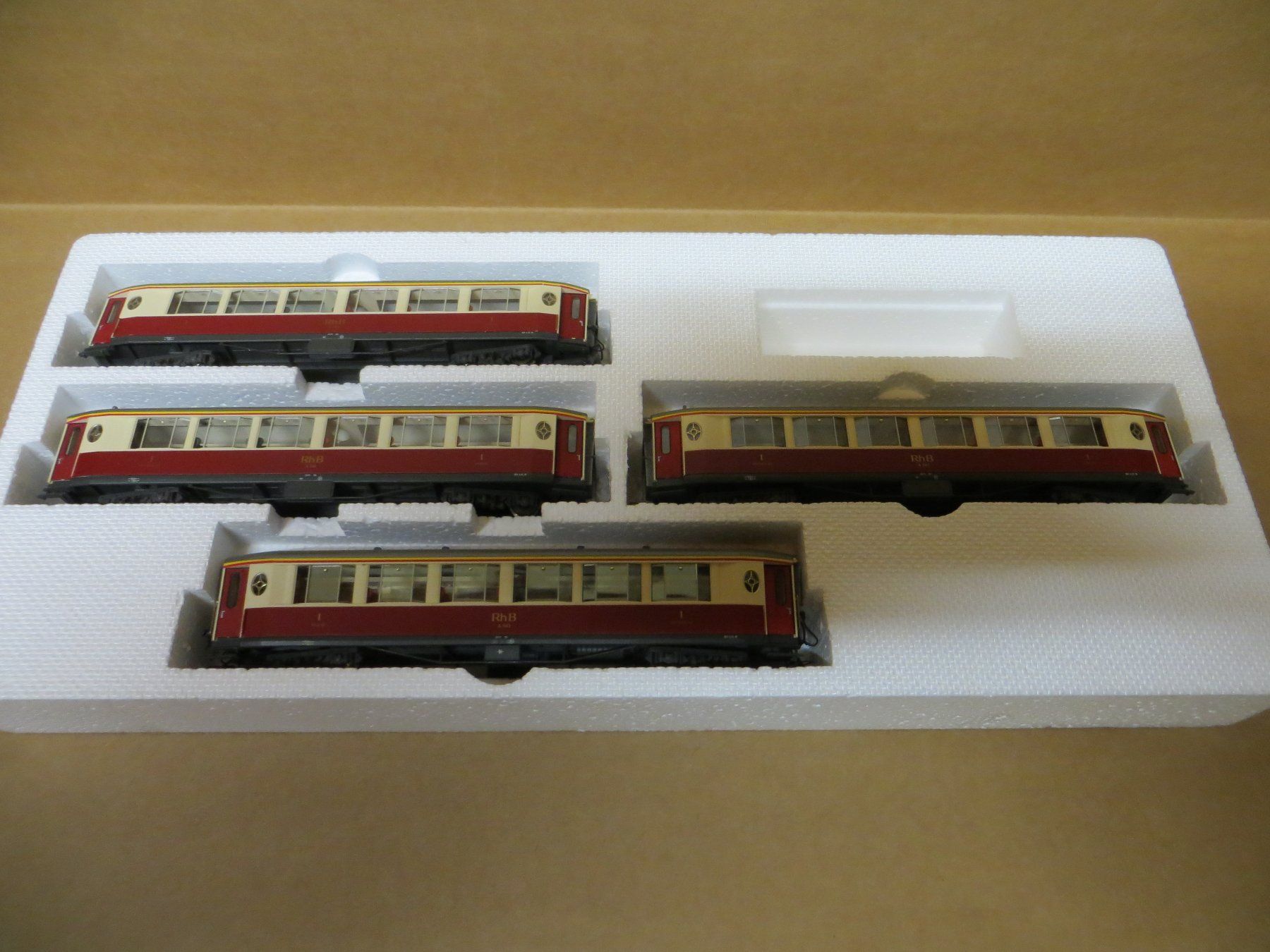 Bemo Modellini di ferrovie: Bemo Salonwagen 3272 S – Usato da Lausen venduto da Ergolztaler 4