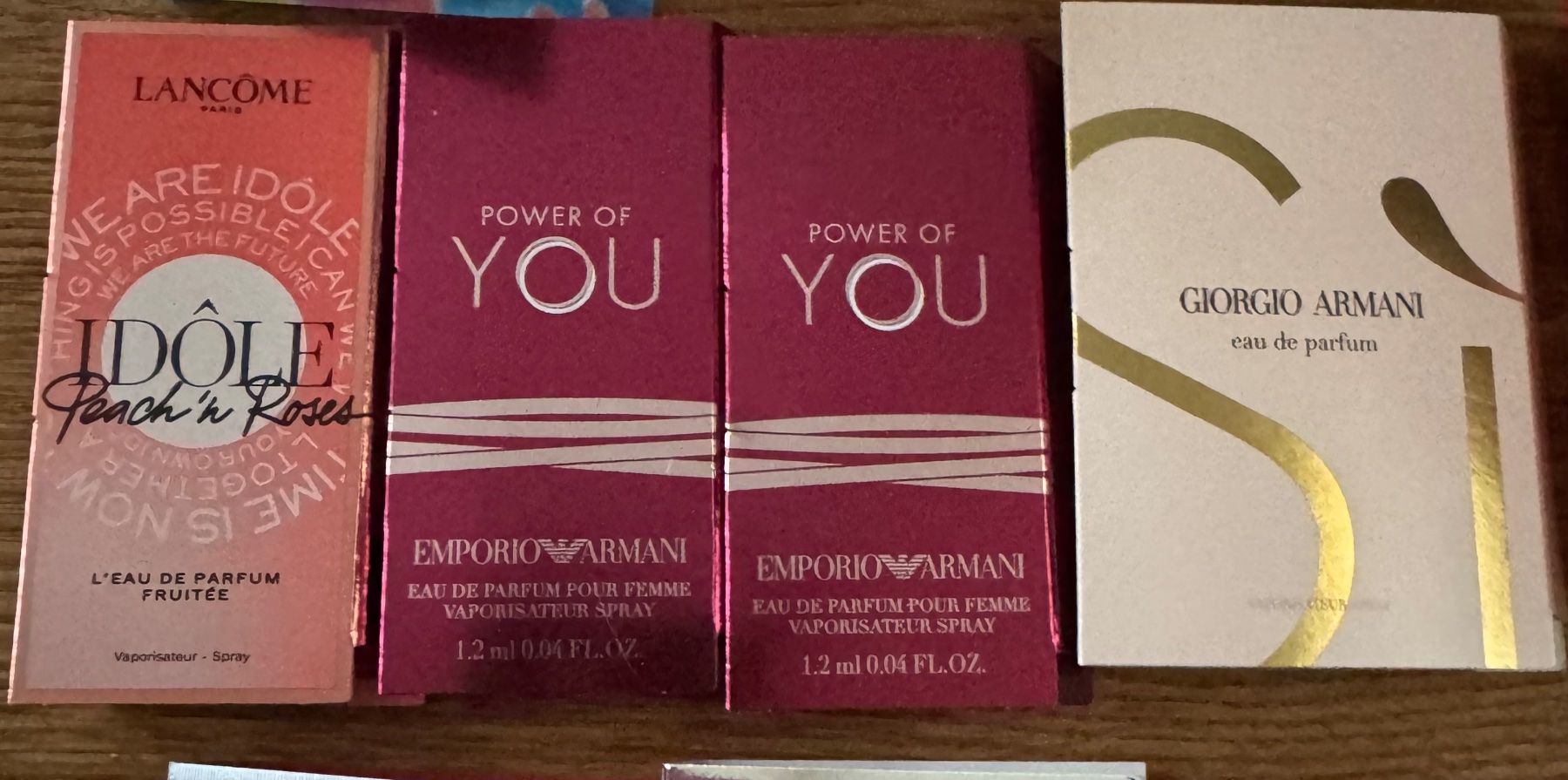 Parfums & Eau de Toilette: Parfüm Muster Set – Neuf (Voir description) à Herzogenbuchsee par zukerka 2