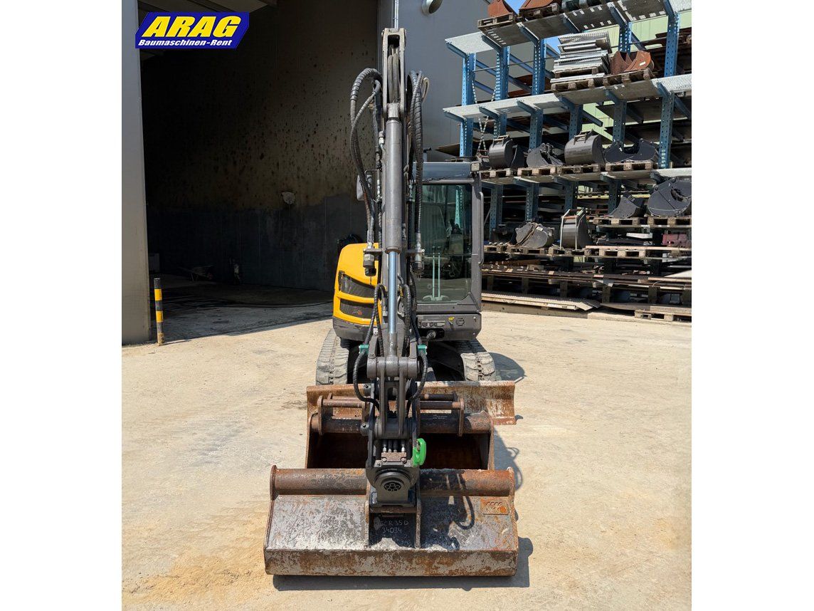 Volvo Escavatori: Volvo ECR35D Minibagger – Usato da Hasle LU venduto da Arag08 3