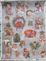 Reispapier Decoupage Weihnachten