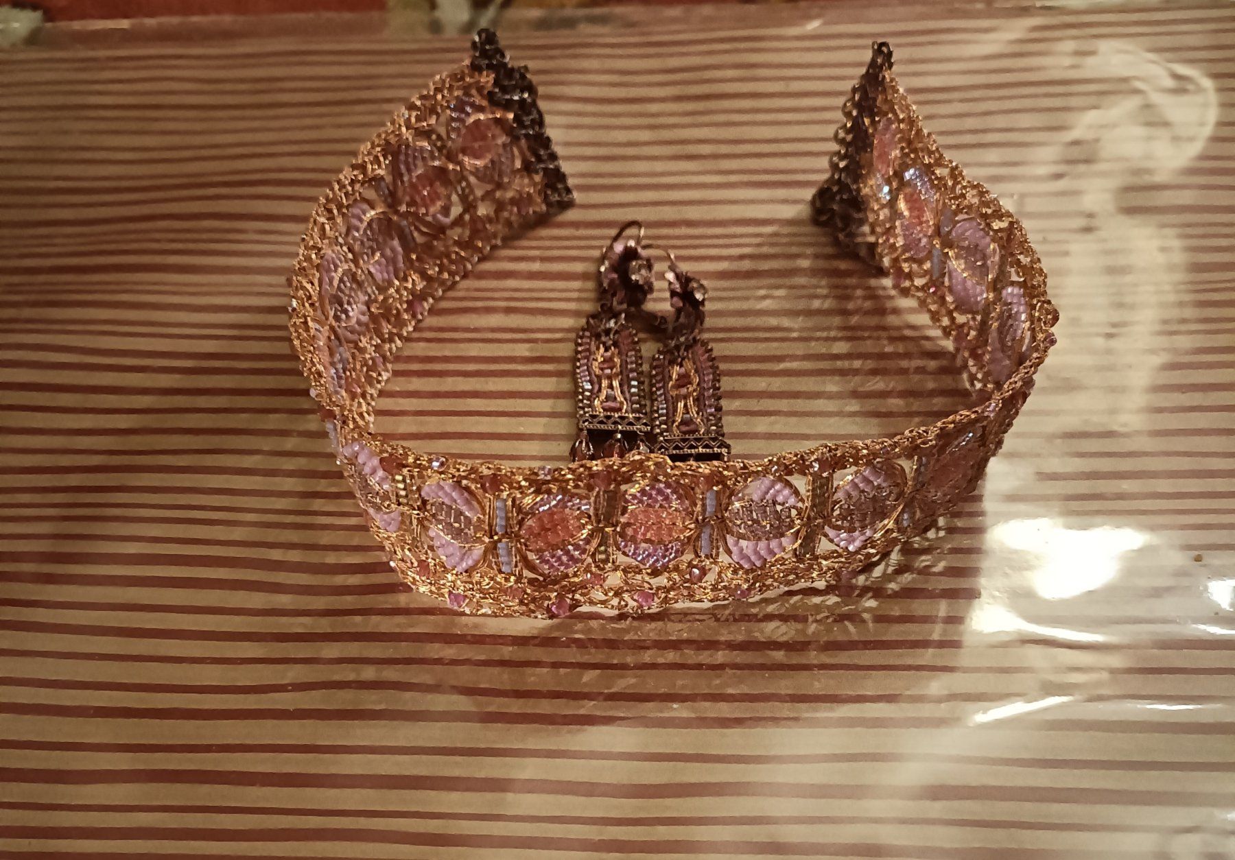 Catenine: Halskette und Ohrringe – Nuovo (secondo la descrizione) da Schaffhausen venduto da sim_j822 4