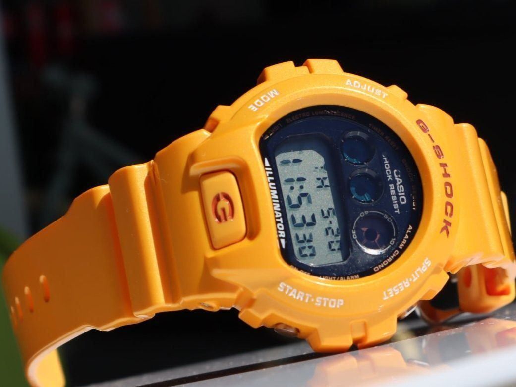 Casio Orologi: Casio G-Shock DW-6900-1VCT Custom – Nuovo (secondo la descrizione) da Romont FR venduto da heinz.ramseyer 6