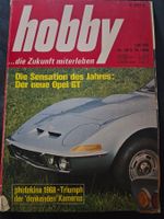 Hobby 20/68 Opel GT 504 Computer 747 Hoovercraft Kamera xx