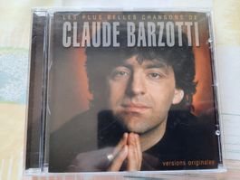 Cd Les plus belles chanson de Claude Barzotti