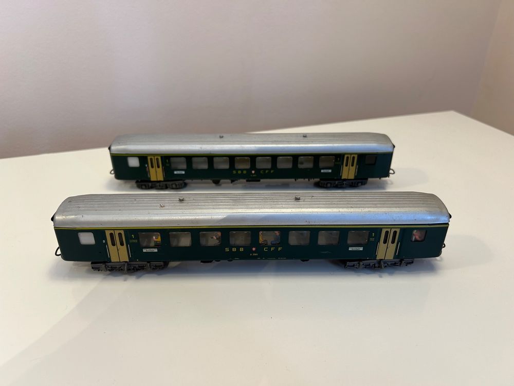 Märklin 42151 Salonwagen Salon Comfort SBB H0 AC TOP