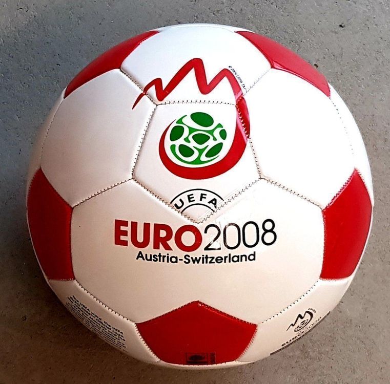 Fussball, UEFA EURO 2008 offizieller neu Kaufen auf Ricardo
