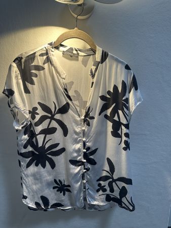Nile Bluse gemustert Grösse S neuwertig