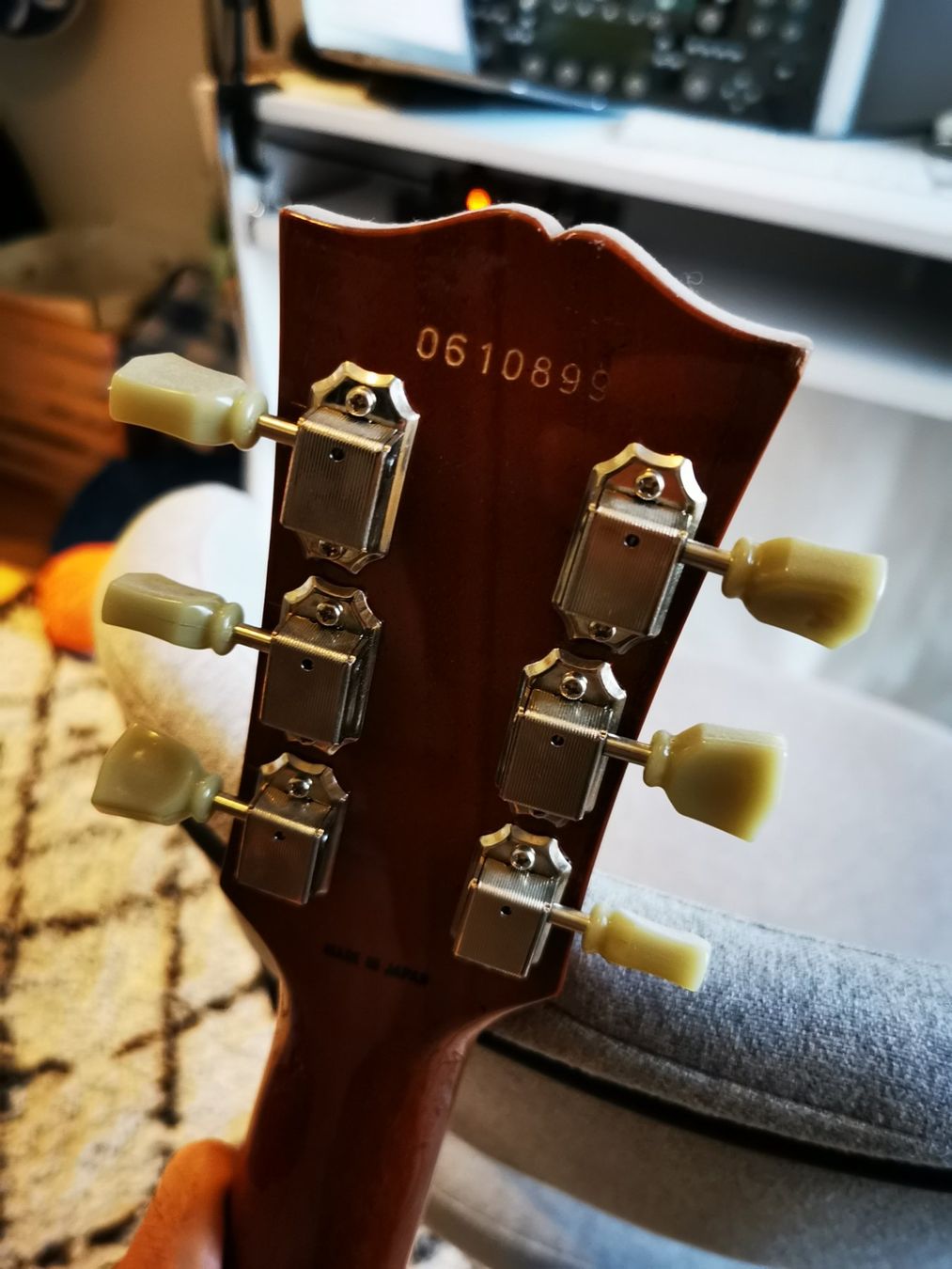 Musikinstrumente: Gitarre: Tokai Love Rock – Gebraucht aus Zürich von skerkhof 1