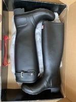 Hunter Gummistiefel Original Gloss Graphite Grösse 37