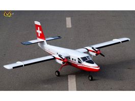 DHC-6 Twin Otter - Swiss-Version, Spw 1875mm, ARF, VQ-Models