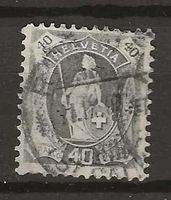 CH089b - Helvetia debout 89b obl.