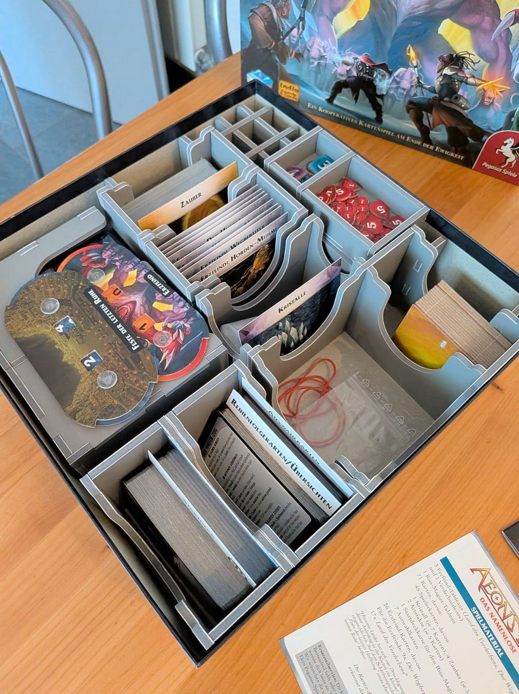 Pegasus Spiele Giochi: Aeon’s End deutsch + 2 Erweiterungen + Insert – Usato da St. Antoni venduto da Waeberd 3