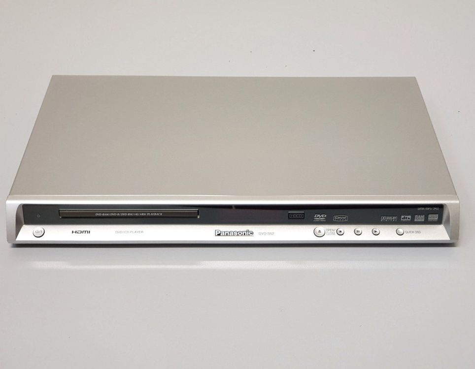 Panasonic S52 DVD Player Kaufen auf Ricardo