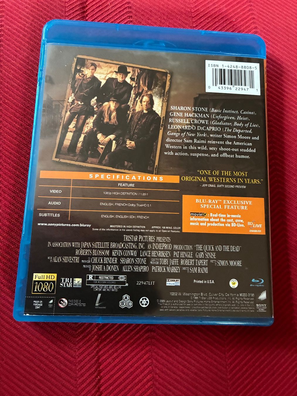 Tutti i DVDs: The Quick and the Dead (Blu-Ray) – Usato da Seuzach venduto da ephi7 1